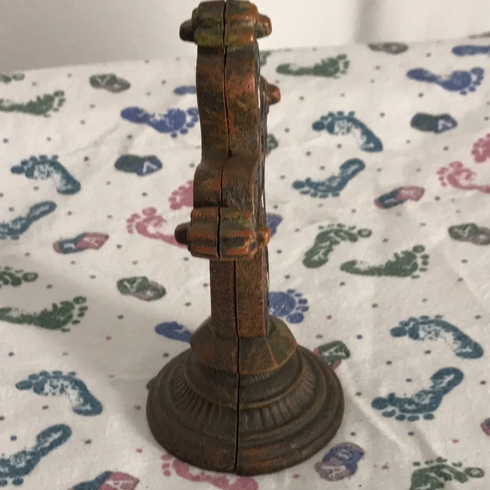 Cast iron Cross Book Stops - Picture 4 of 11